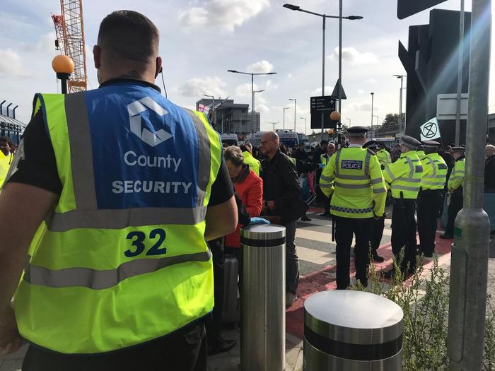 security guards UK